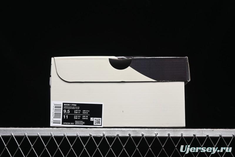 Nike Book 1 Devin Booker Men's Basketball Shoes with Zoom Air Cushion - HF6236-002