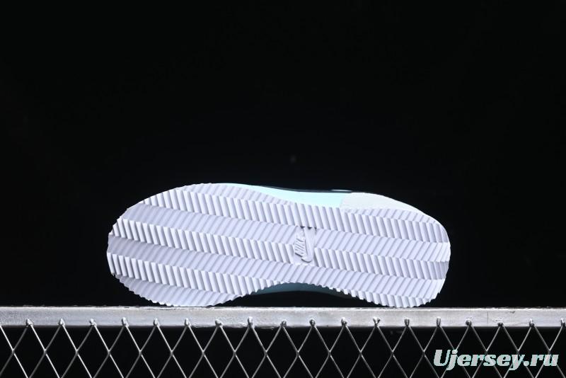 Nike Classic Cortez Leather Retro Running Shoes - DZ2795-401