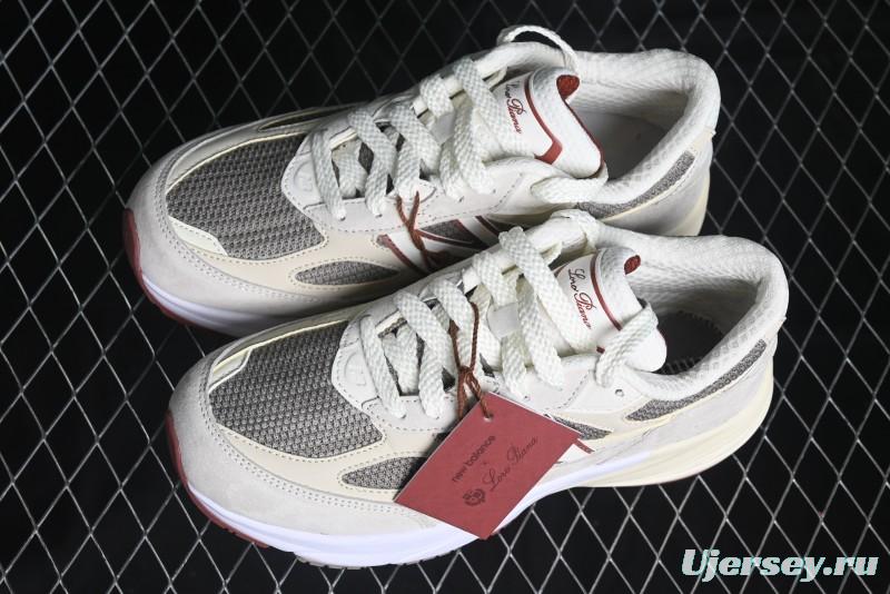 New Balance Made in USA M990 Series High-End Heritage Classic Retro Casual Running Shoes - U990LO6