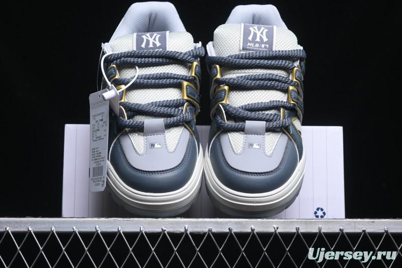 New York Yankees MLB Chunky Liner Wide Inning Thick Sole Casual Shoes - 3ASXCLB4N50GRS