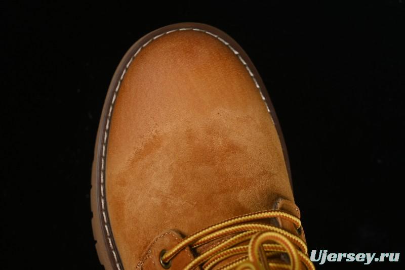 Timberland Classic Mid Waterproof Insulated Boot with Premium Suede Leather - TB10069-1YELLOW