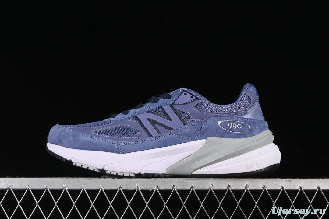 New Balance 990 Series High-End Retro Running Shoes Made in USA - U990PP6