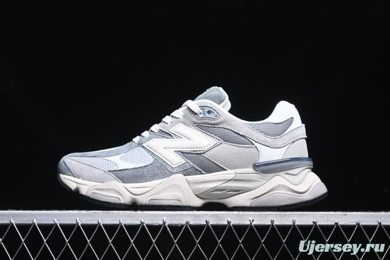 New Balance 9060 Retro Casual Running Shoes with ABZORB Cushioning Technology - U9060EEE