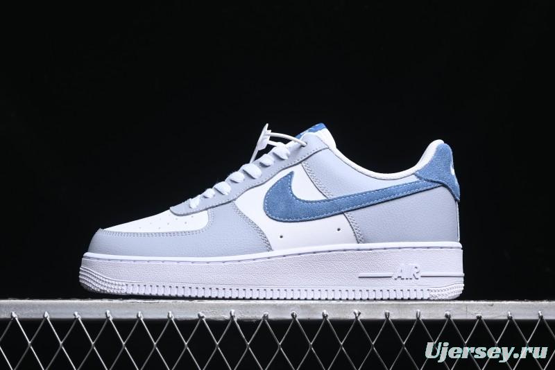 Nike Air Force 1 '07 Low Casual Sneakers with Full-Length Air Cushion - HV1795-141