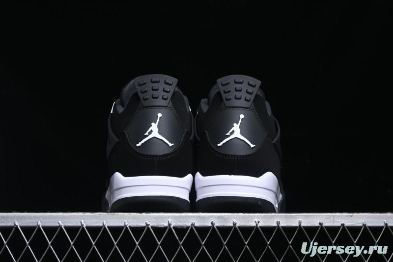 Nike Air Jordan 4 Retro White Thunder Basketball Shoes - FQ8138-001