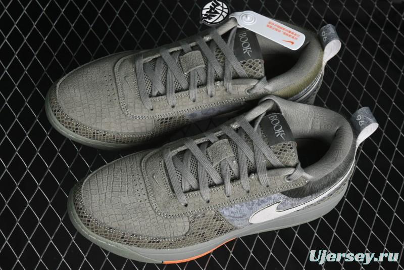 Nike Book 1 Devin Booker Men's Basketball Shoes with Zoom Air Cushion - HF6236-002