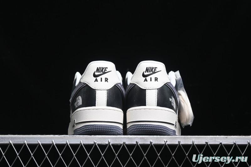 Nike Air Force 1 '07 Low The North Face Collaboration Jacket Black Casual Sneakers - DM6688-004