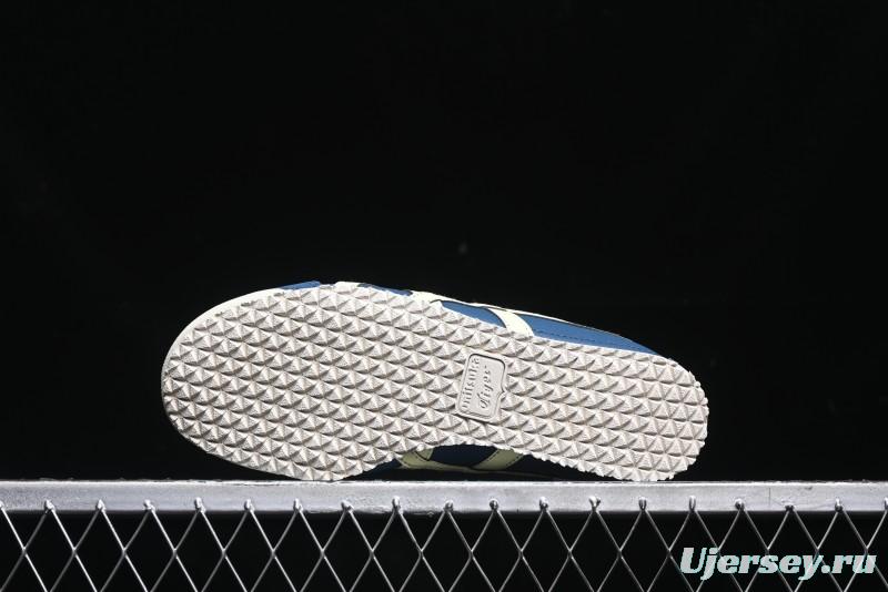 Onitsuka Tiger Mexico 66 Low-Top Leather Running Shoes - 1183A201-402