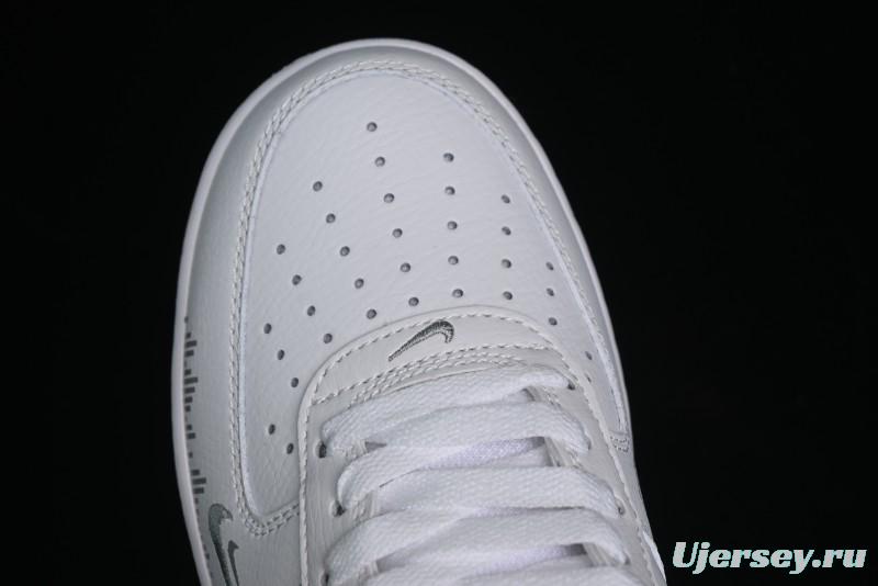 Nike Air Force 1 '07 Low Mosaic Casual Sneakers - FB8971-030