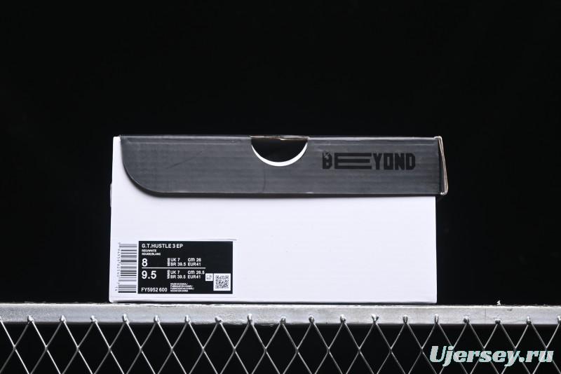 Nike Air Zoom G.T. Hustle 3 Basketball Shoes with Cushioning and Breathability - FY5952-600