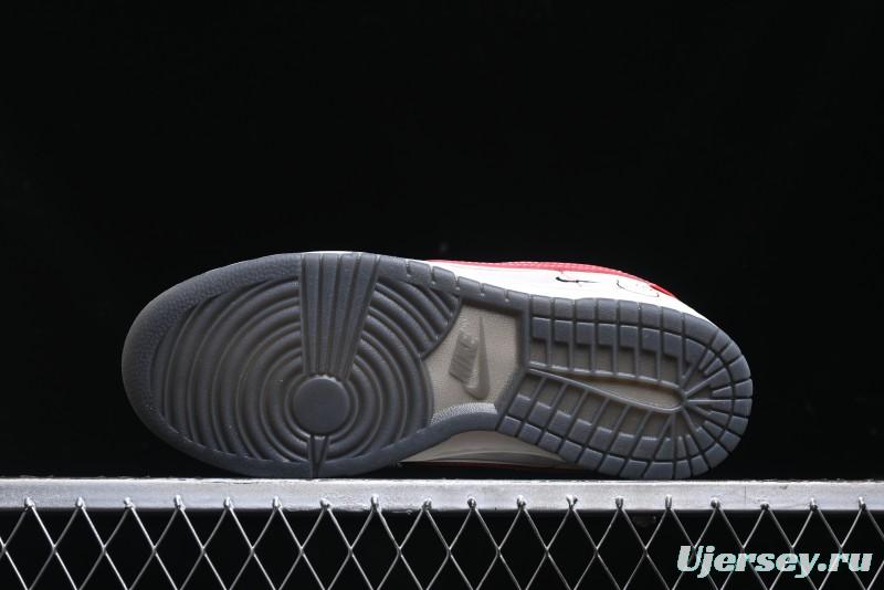 Nike SB Dunk Low Supreme Collaboration - Hello Kitty Anniversary Customized Low-Top Casual Sneakers - XY1688-018