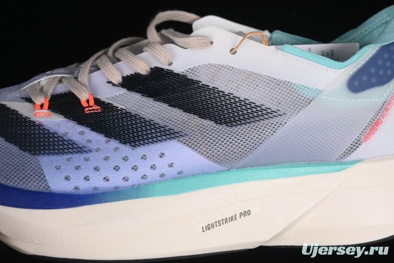 Adidas Adizero Adios Running Shoes with Breathable Low-Cut Design - IE6237