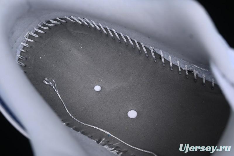 Nike Air Jordan 1 Low AJ1 Navy Blue Silk Casual Sneakers - FZ8778-044