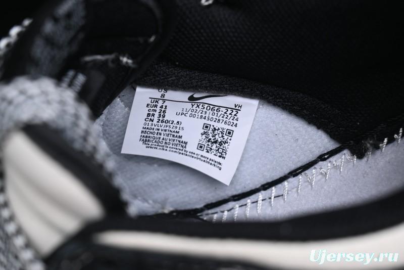 Nike SB Dunk Low Stussy Triple Collaboration - Patchwork Black Swoosh Anniversary Custom Low-Top Casual Skate Shoes - YX5066-222