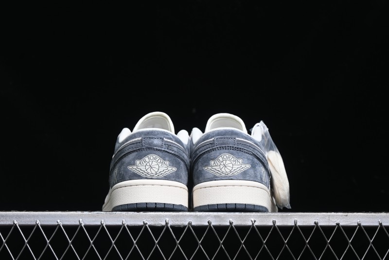 Nike Air Jordan 1 Low OF Collaboration Custom High-End Retro Basketball Shoes - DM9188-002