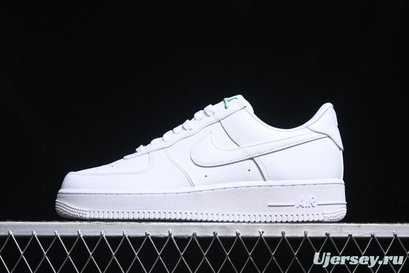 Nike Air Force 1 '07 Low Casual Sneakers with Full-Length Air Cushion - IB4025-100