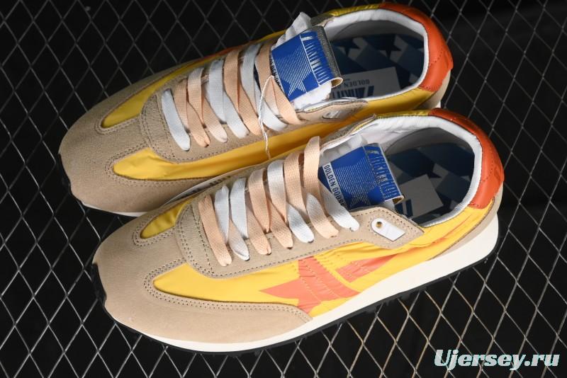 Golden Goose Marathon Golden Goose Distressed Sneakers with 3D Stabilizer and Cushioning - AJE5