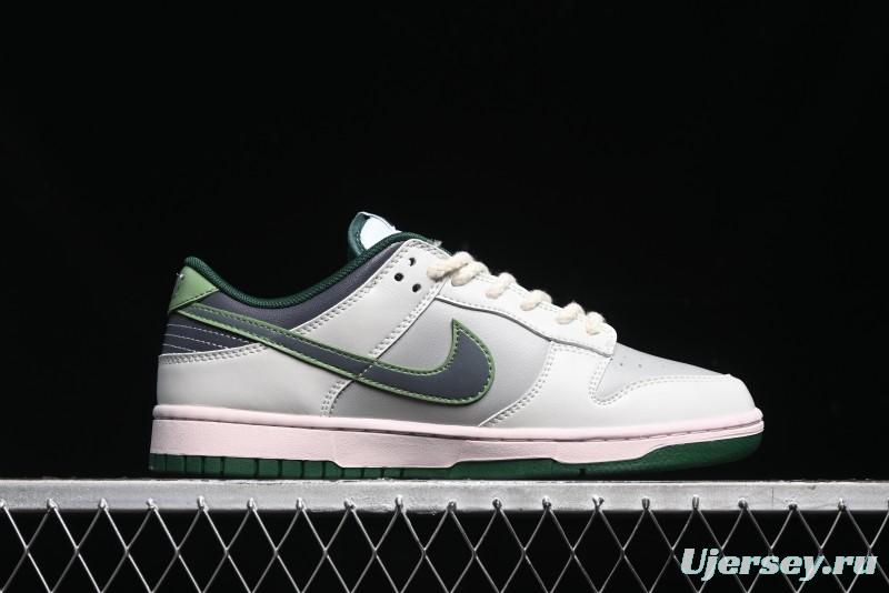 Nike Dunk Low Retro "Varsity Green" Panda Mischief Skyline Chase Casual Sneakers - DD1391-101