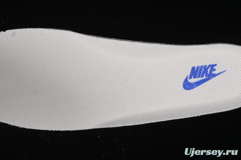 Nike Air Force 1 '07 Low Supreme Collaboration - Off White Navy Blue Low Top Casual Sneakers SJ6698-004