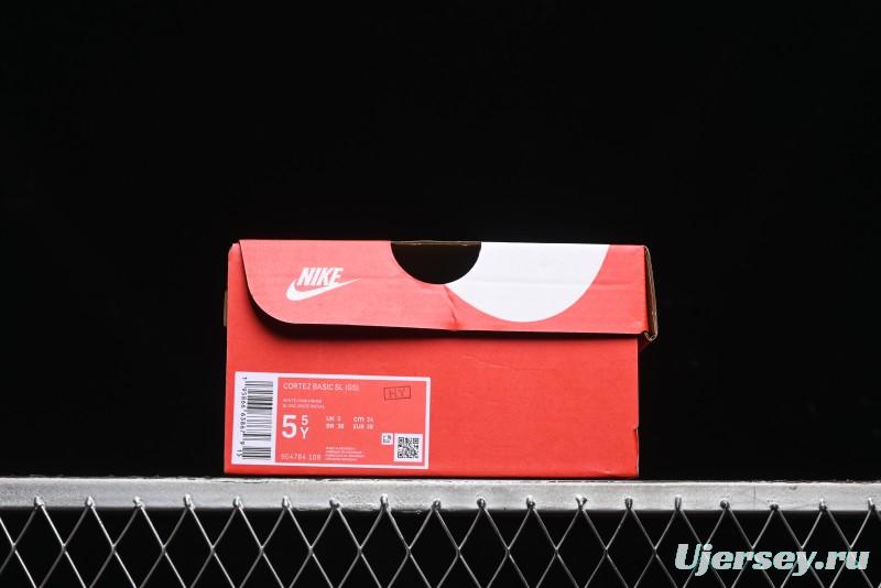 Nike Classic Cortez Leather Retro Running Shoes - 904764-109