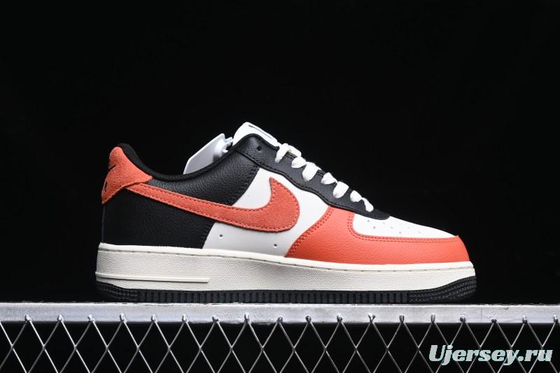Nike Air Force 1 '07 Low Casual Sneakers with Full-Length Air Cushion - HQ4987-010