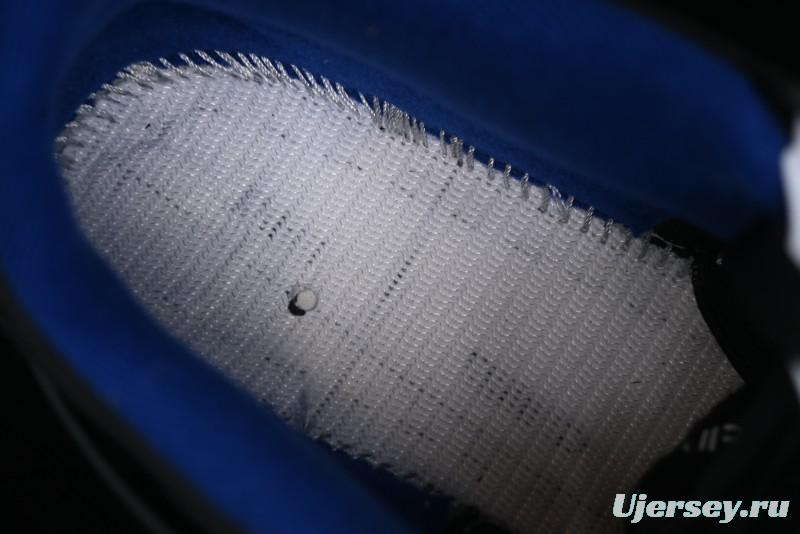 Nike Air Jordan 4 Retro Sneakers in Black, Blue and Neutral Grey - FV5029-003