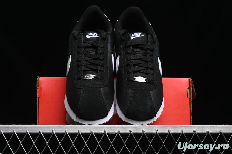 Nike Classic Cortez Leather Retro Running Shoes - HF0263-001