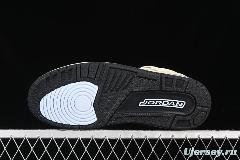 Nike Jordan Spizike Low AJ Retro Casual Sneakers with Multi-Element Design - HQ3439-101