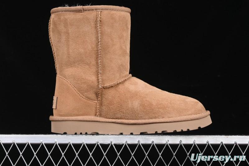 UGG Classic Short II Sheepskin Boots with Waterproof and Stain-Resistant Suede - 1016223