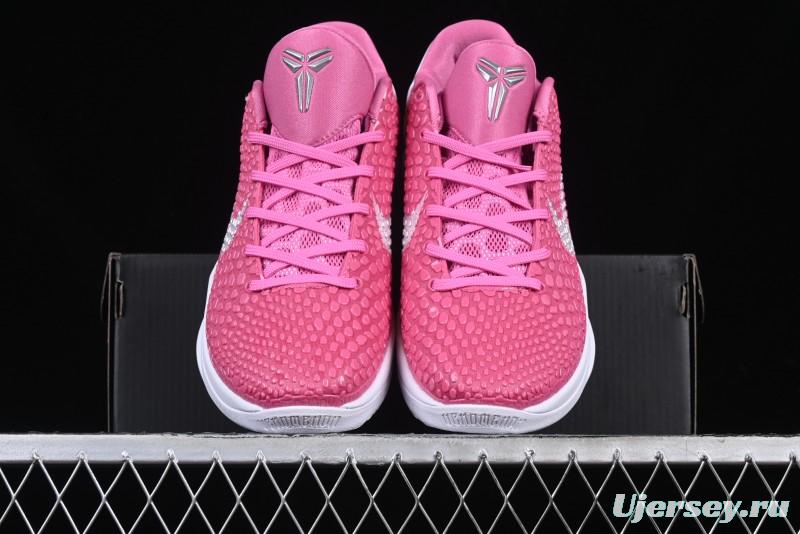 Nike Kobe VI Protro 6 Men's Performance Basketball Shoes - DJ3596-600