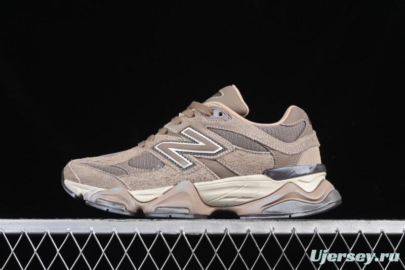 New Balance 9060 Retro Casual Running Shoes with ABZORB Cushioning Technology - U9060PB