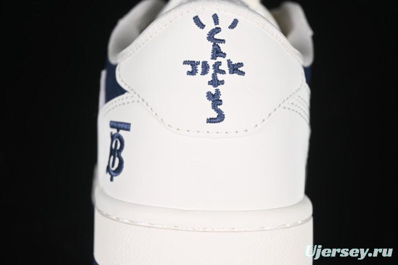 Nike Travis Scott x Fragment Design x Air Jordan 1 Low OG SP AJ1 Burberry Collaboration - BB6588-312