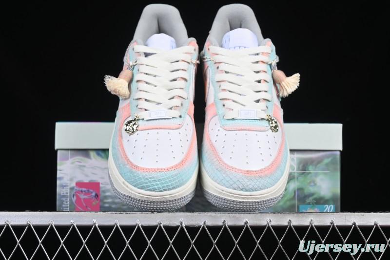 Nike Air Force 1 '07 Low "Late Spring Rain" Casual Sneakers - DX2678-111