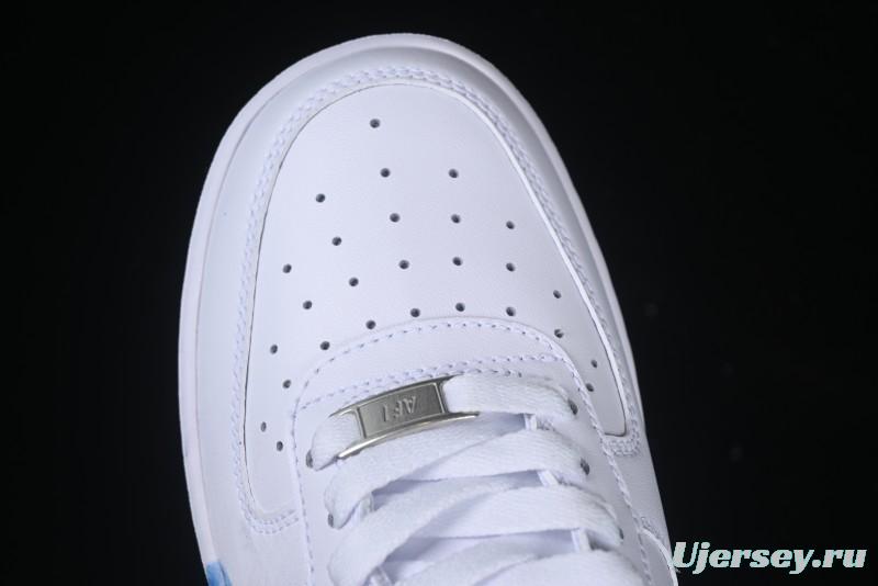 Nike Air Force 1 '07 Low Casual Sneakers with Built-in Full-Length Air Cushion - DD8959-100