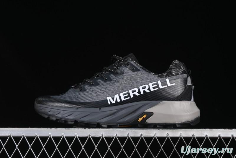 Merrell Agility Peak 4 Trail Running Shoes with Cushioning and Grip for Outdoor Hiking - J067759