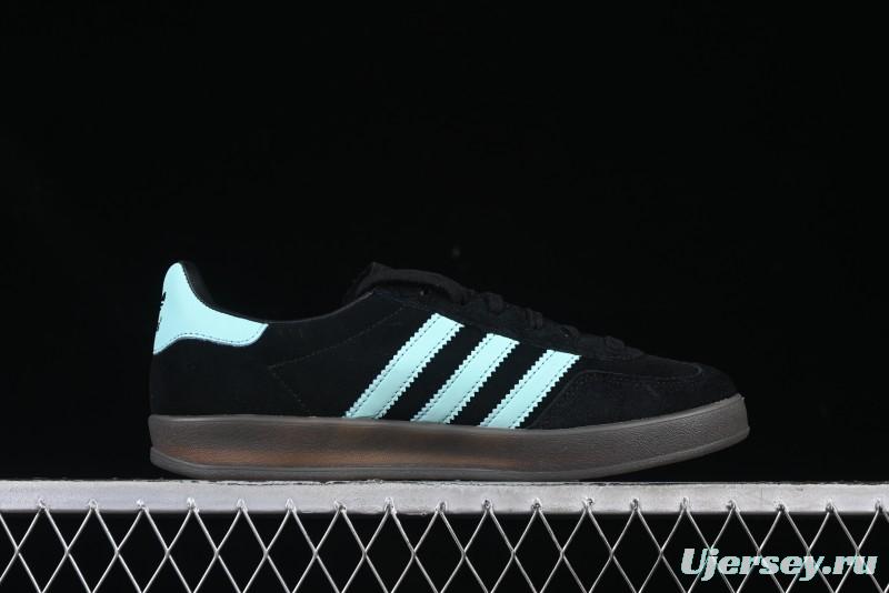 Adidas Originals Gazelle Indoor JR7112 Retro Casual Slip-Resistant Wear-Resistant Low-Top Sneakers - JR7112