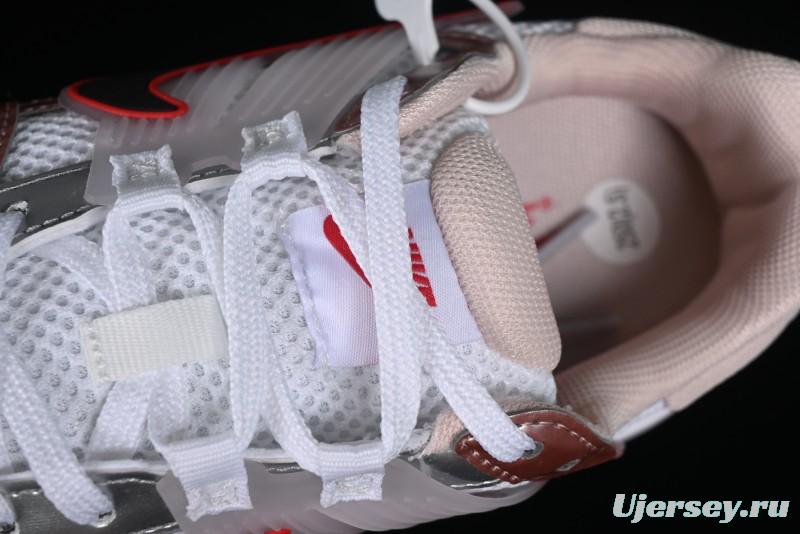 Nike Runtekk V2K Running Shoes Retro Cushlon Foam Low-Top Sneakers - HF9997-100