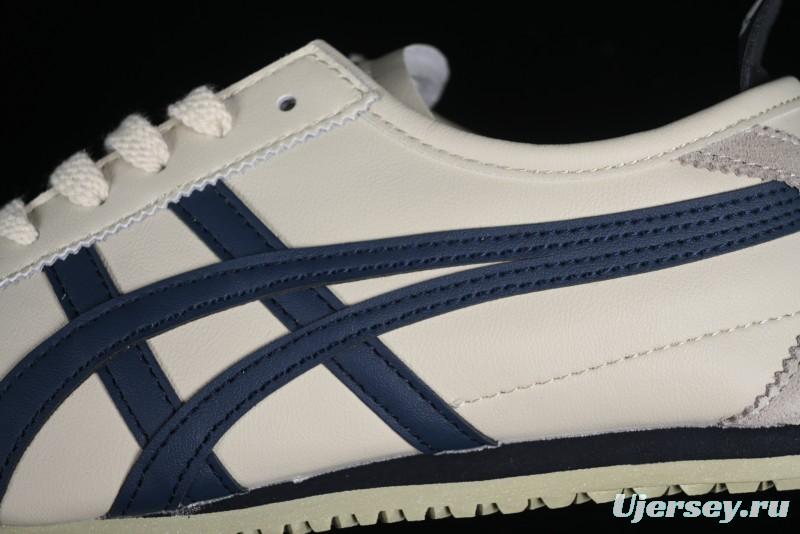 Onitsuka Tiger Mexico 66 Low-Top Leather Sneakers for Casual Running - DL408-1659
