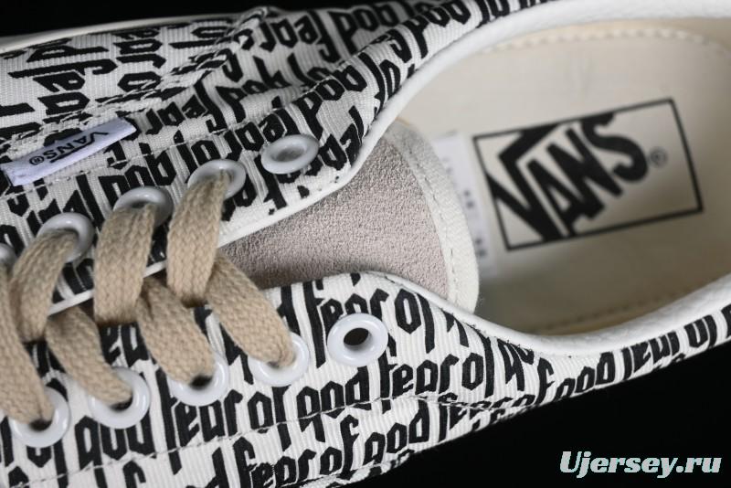 Fear Of God x Vans Era 95 Reissue Low-Top Skate Shoes - VN0A2XRYML6