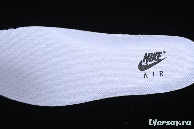 Nike Air Force 1 '07 Low Ivory White Casual Sneakers with Full-Length Air Cushion - FA2407-101