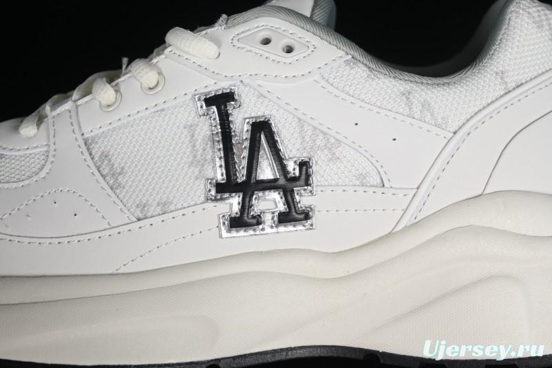 New York Yankees NY MLB Fast Ball Classic Monogram 24SS Retro Casual Running Shoes - 3ARNFSB4N07CRS