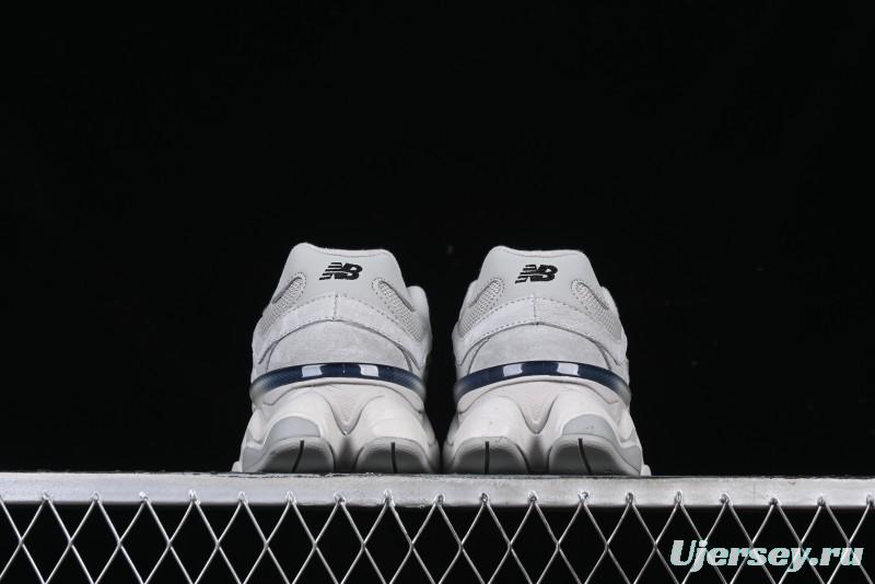 New Balance NB9060 Series Retro Casual Running Shoes with ABZORB Cushioning - U9060JGR