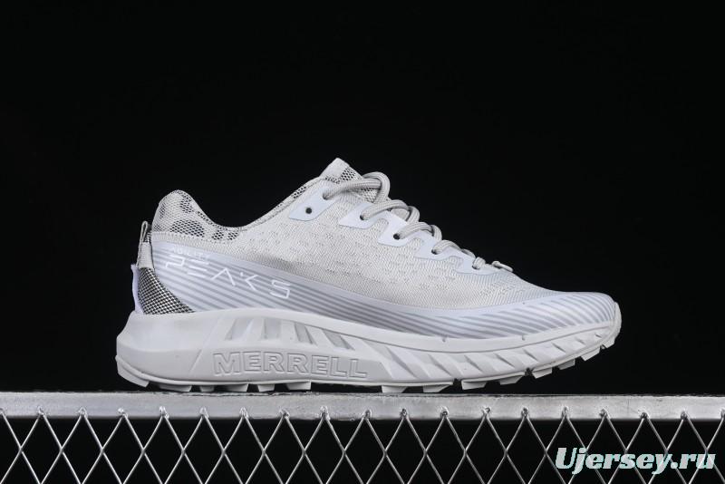 Merrell Agility Peak 4 Trail Running Shoes with Cushioning and Grip for Hiking and Outdoor Adventures - J068157