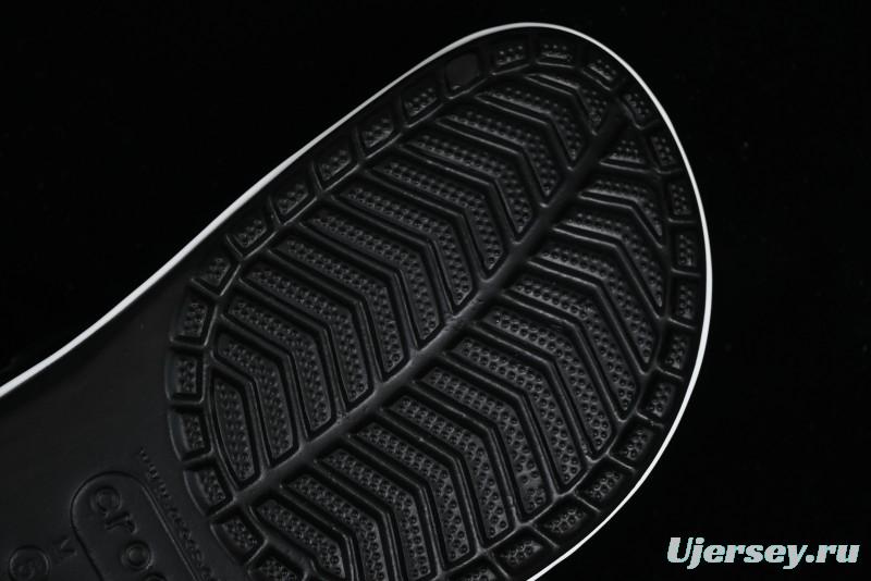 Crocs Crocband Platform Rainbow Comfortable Thick-Soled Clogs - B.D4