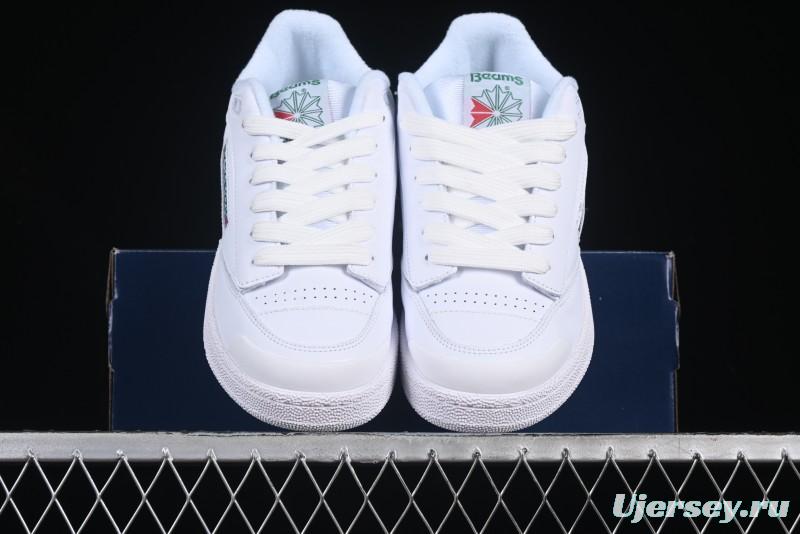 Reebok Club C Bulc Street Anti-Slip Low-Top Casual Sneakers - 100033747