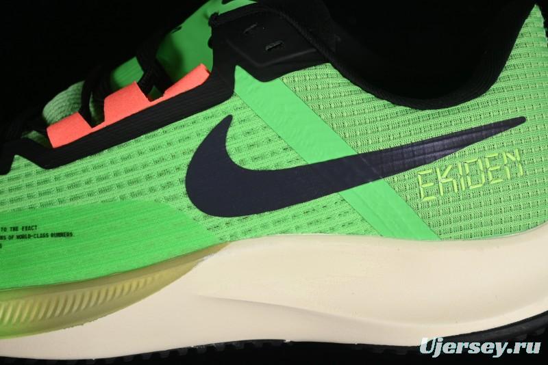 Nike Zoom Rival Fly 3 Lightweight Fabric Comfortable Cushioned Anti-Slip Low-Top Casual Running Shoes - DZ4775-304