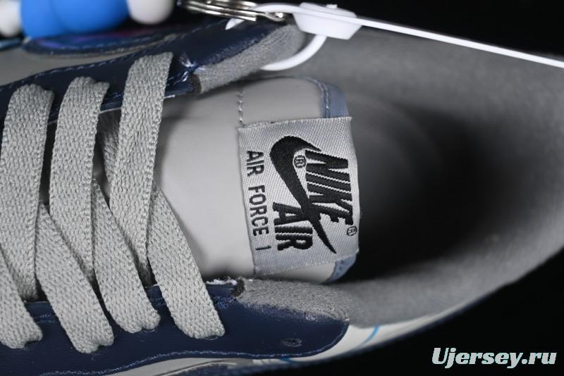 Nike Air Force 1 '07 Low "Jinkesi" League of Legends Series Jinx Custom Low-Top Casual Sneakers for Autumn Winter - XL2321-222