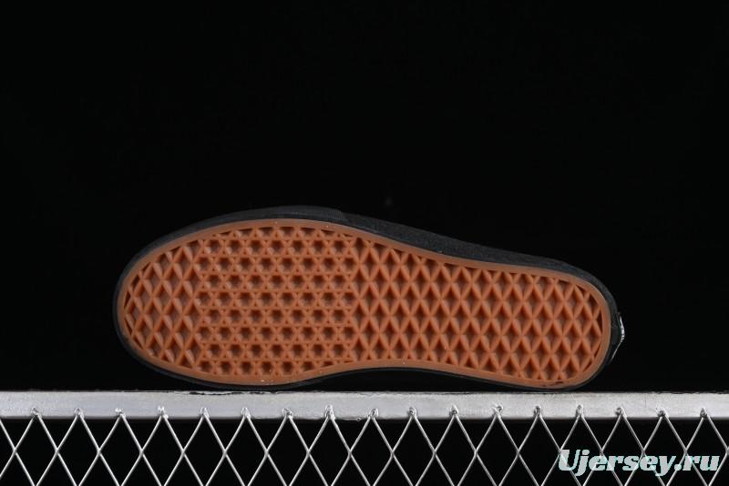 Vans Demons Style 53 Black White Retro Houndstooth Loafers - VN000CQPYER