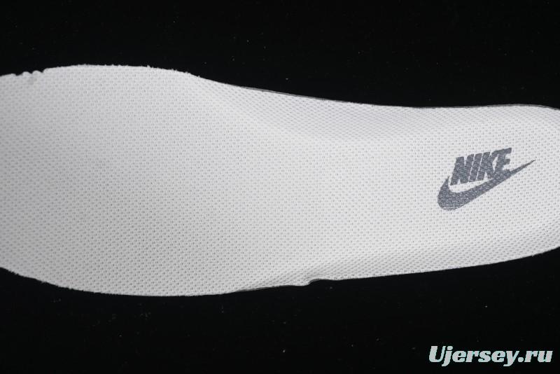 Nike Air Force 1 '07 Low Champion Collaboration Dual-Tone Grey Swoosh Triple Mini Swoosh Low-Top Casual Sneakers - SJ6698-022