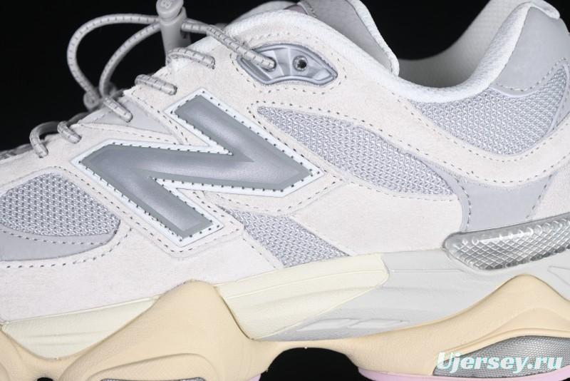 New Balance 9060 Retro Casual Running Shoes with ABZORB Cushioning Technology - U9060GM